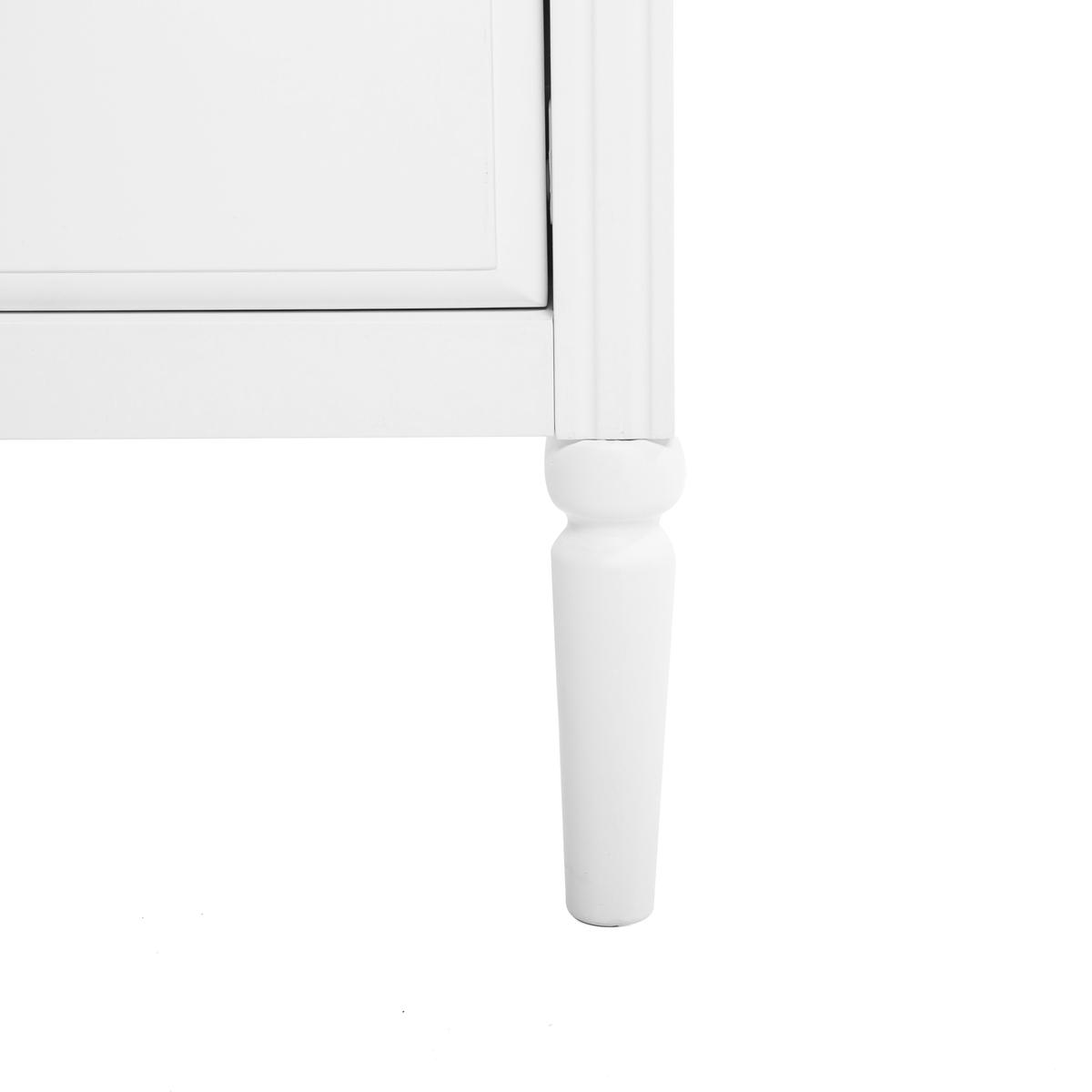 Masă consolă Atmosphera Solen, 110 cm, Alb