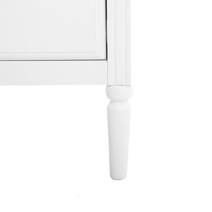 Masă consolă Atmosphera Solen, 110 cm, Alb