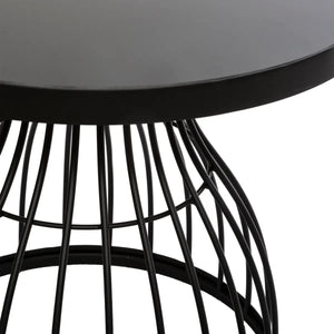 Masă de cafea Atmosphera Kushi, Negru