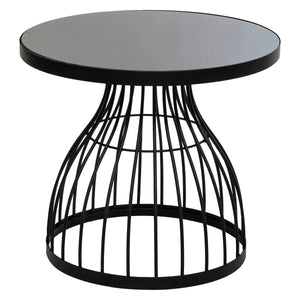 Masă de cafea Atmosphera Kushi, Negru