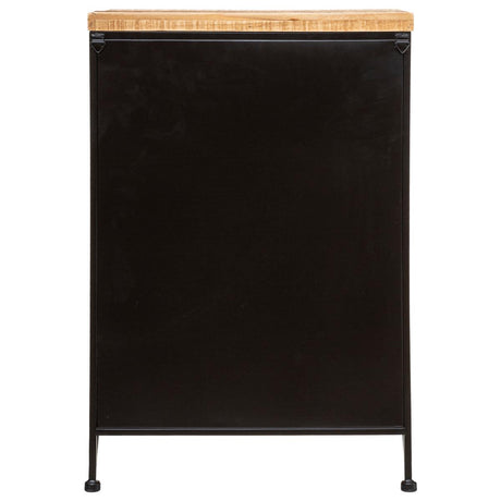 Noptieră Atmosphera Cierna, 64 cm, Negru