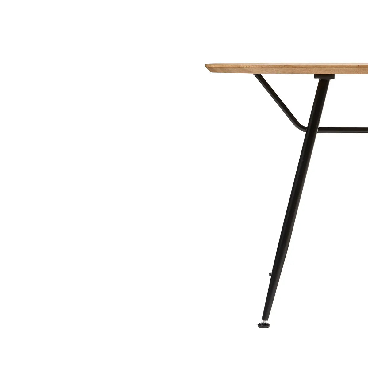 Masă de dining Atmosphera Roxas, frasin, 160x90 cm