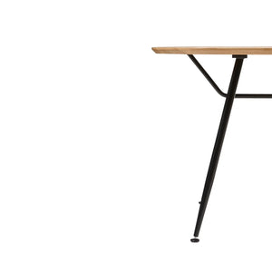 Masă de dining Atmosphera Roxas, frasin, 160x90 cm