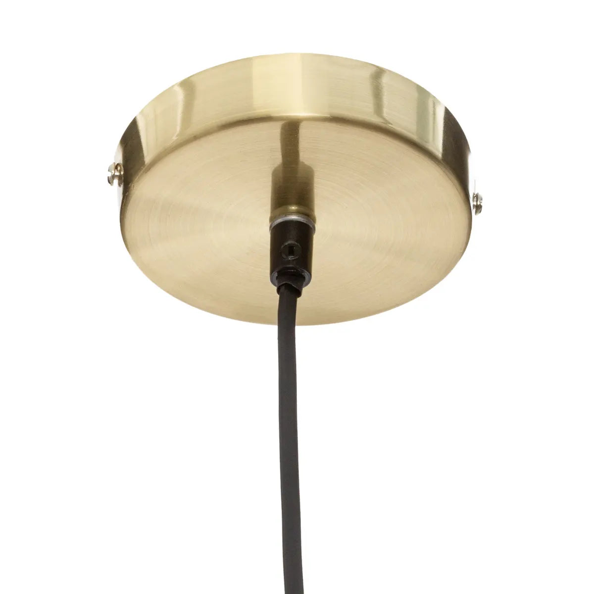 Lampă suspendată Atmosphera Dris, 20 cm, sticlă
