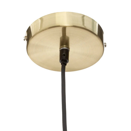 Lampă suspendată Atmosphera Dris, 20 cm, sticlă