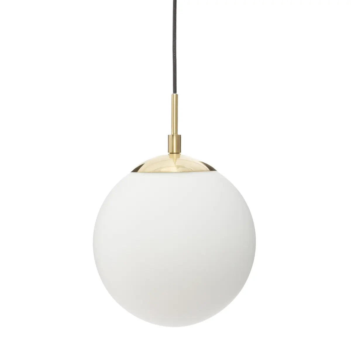 Lampă suspendată Atmosphera Dris, 20 cm, sticlă