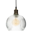 Пендел atmosphera Laye, 20 cm, Стъкло - Homesector