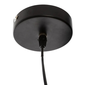 Lampă suspendată Atmosphera Omaha, 21 cm, sticlă