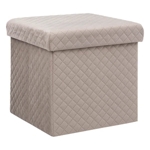 Puf pliabil 5five Mix &amp; Modul, Catifea, 31x31 cm
