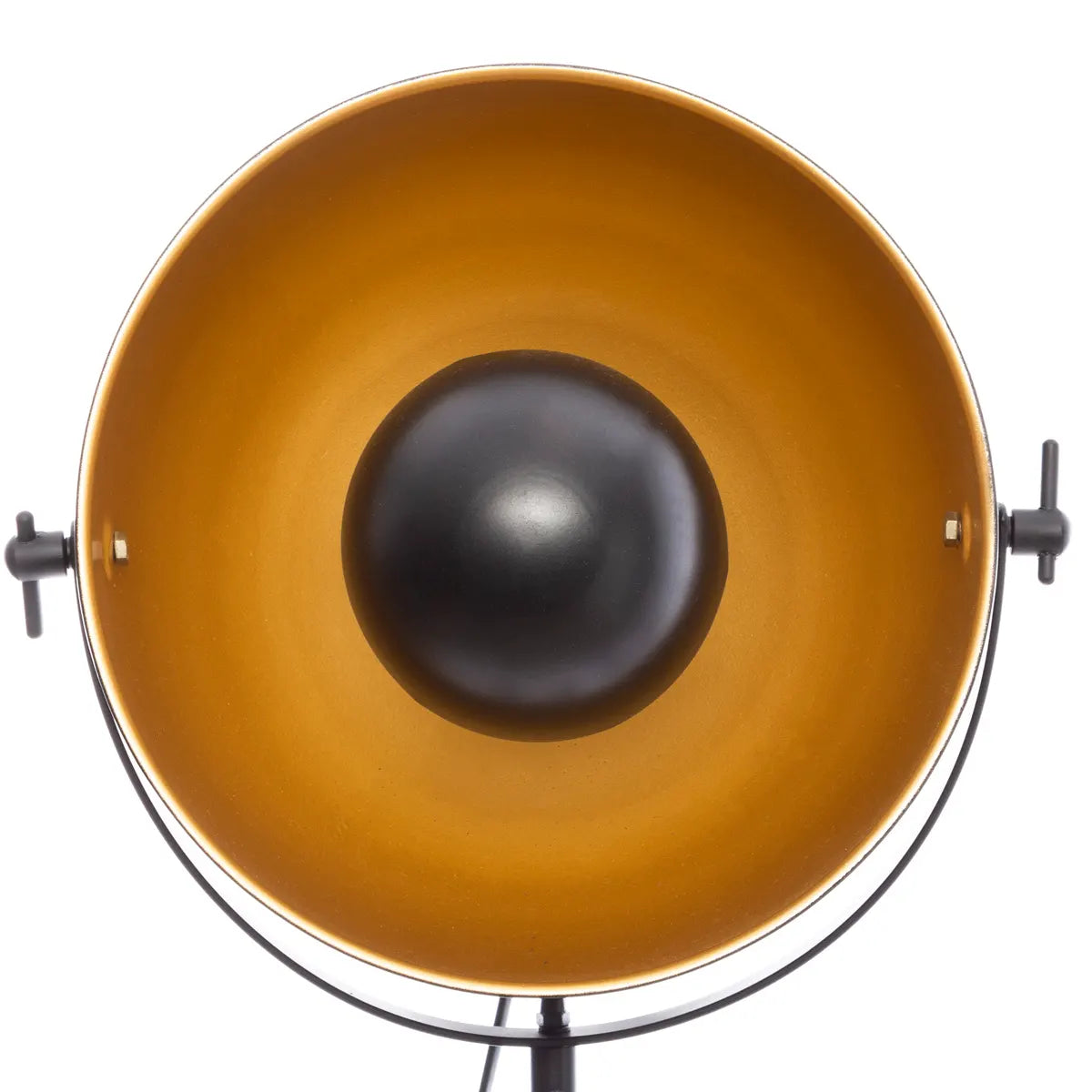 Lampion atmosphera Lahti, Metal și lemn, Negru, 156,5 cm
