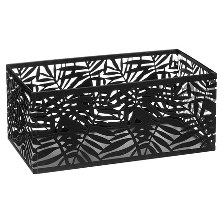 Set cutii de depozitare Atmosphera Anika, metal, negru