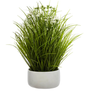 Atmosferă de plantă artificială Ierburi sălbatice, 40 cm