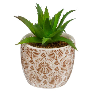 Atmosferă vegetală artificială, 9 cm, diverse specii