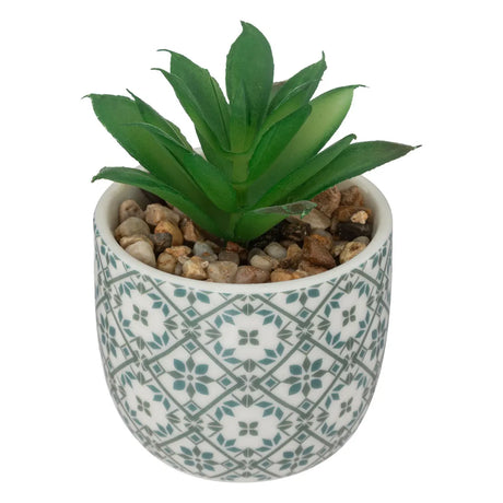 Atmosferă vegetală artificială, 9 cm, diverse specii