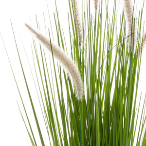 Buchet de plante artificiale Atmosphera Catnip, 70 cm