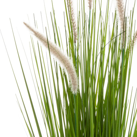 Buchet de plante artificiale Atmosphera Catnip, 70 cm