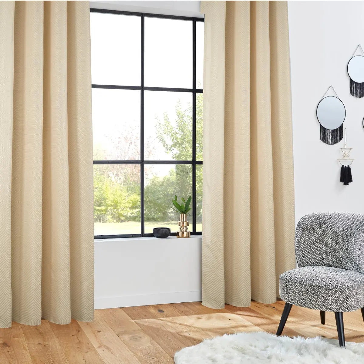 Cortina Atmosferă Ritual, 140x260 cm, Macrame