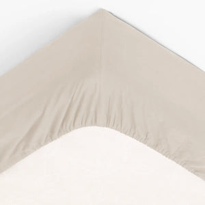 Cearșaf cu elastic Atmosphera, 160x190 cm, culoarea ivory