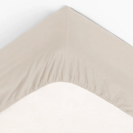 Cearșaf cu elastic Atmosphera, 160x190 cm, culoarea ivory