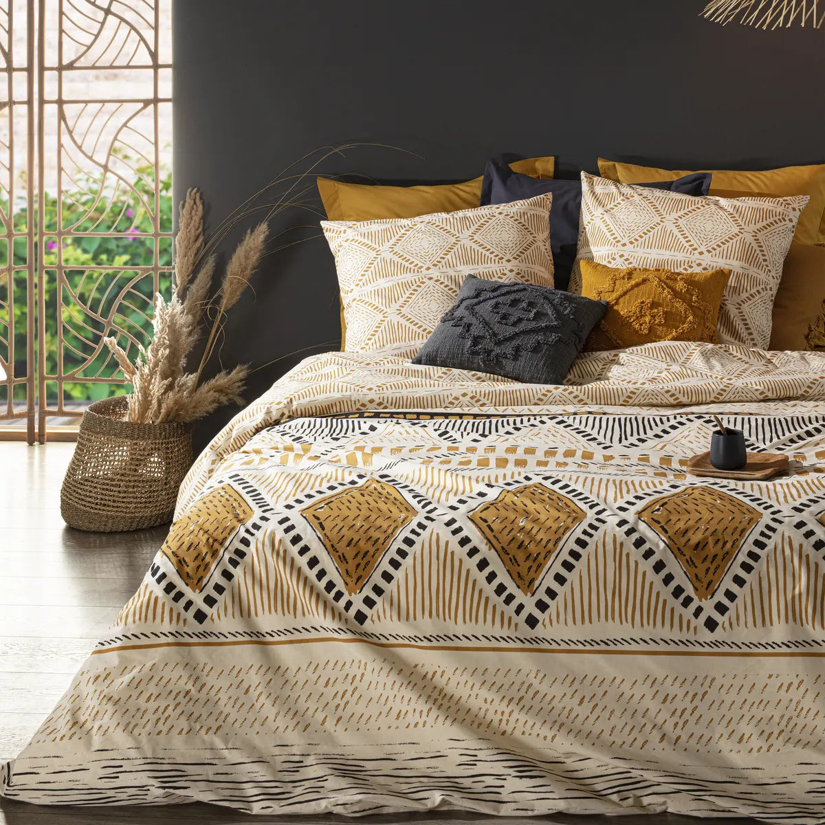Lenjerie de pat Atmosphera Kilim, bumbac, 240x220 cm