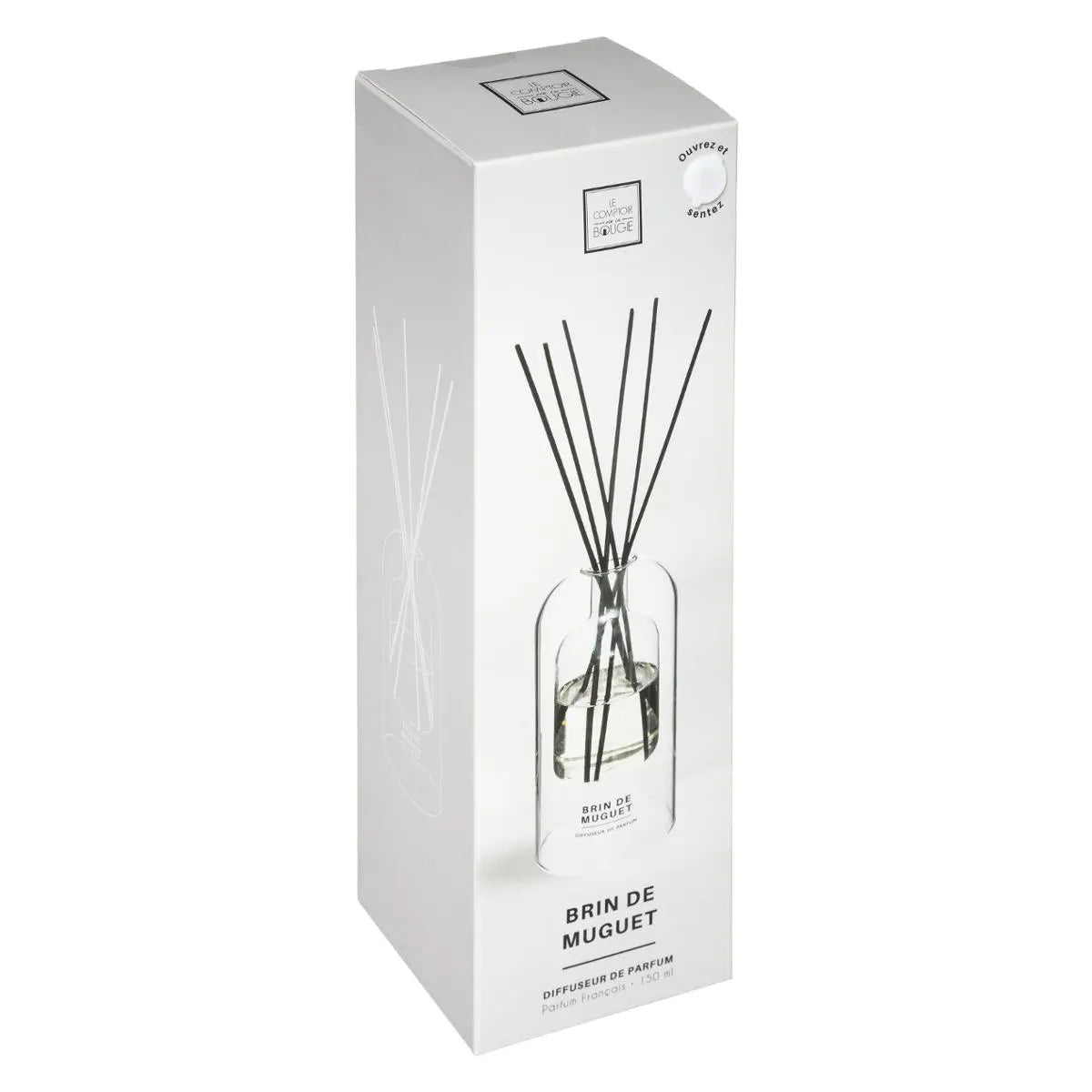 Odorizant de cameră difuzor de atmosferă Ilan, 150 ml