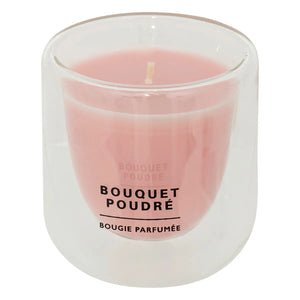 Lumânare parfumată Atmosphera Ilan, Sticlă, 130 g