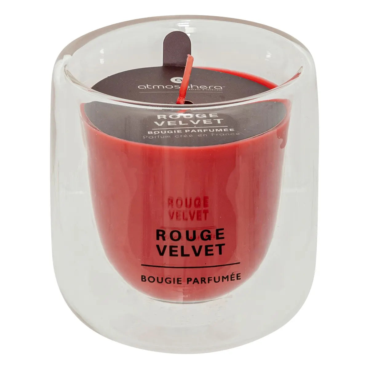 Lumânare parfumată Atmosphera Ilan, Sticlă, 130 g