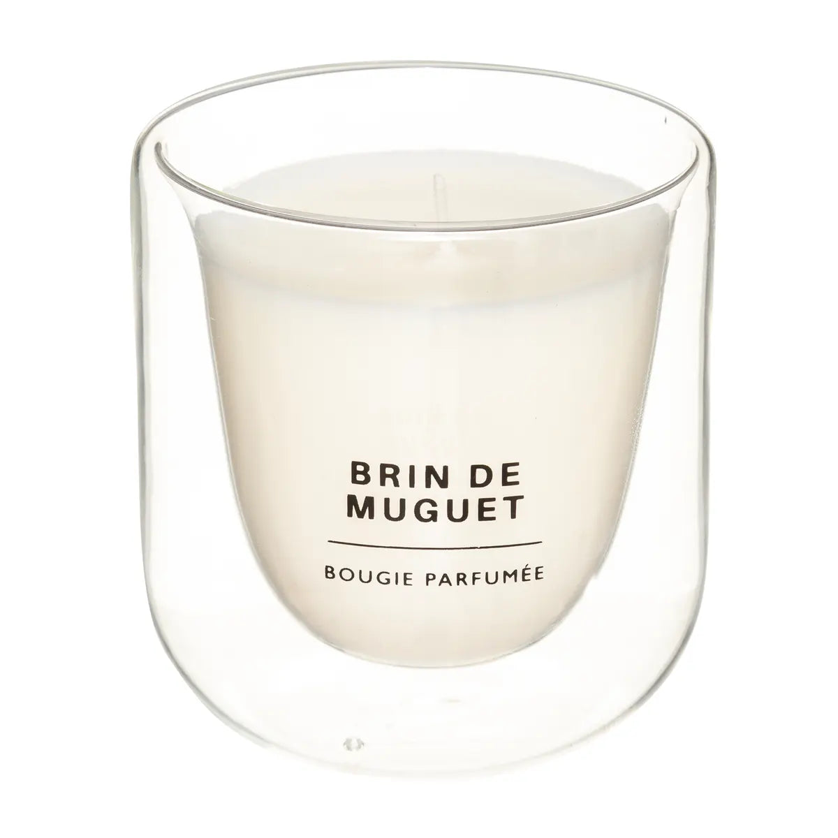 Lumânare parfumată Atmosphera Ilan, Sticlă, 130 g