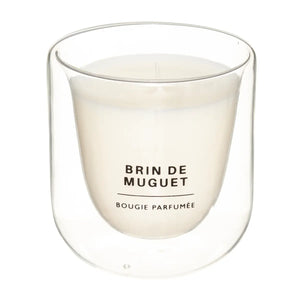 Lumânare parfumată Atmosphera Ilan, Sticlă, 130 g