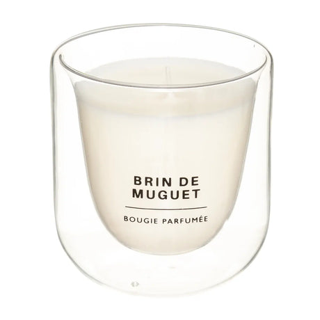 Lumânare parfumată Atmosphera Ilan, Sticlă, 130 g