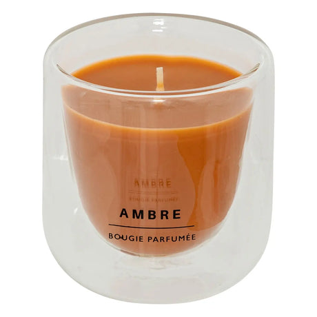 Lumânare parfumată Atmosphera Ilan, Sticlă, 130 g