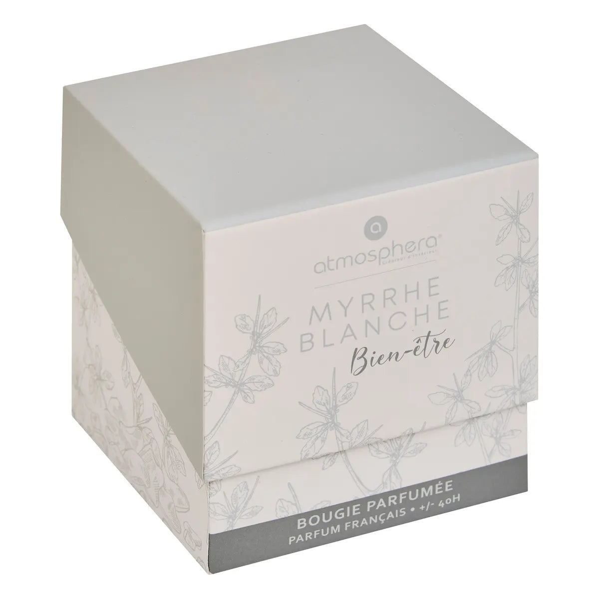 Lumânare parfumată Atmosphera Mael, Sticlă, 190 g