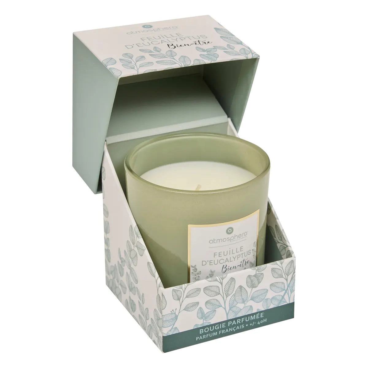 Lumânare parfumată Atmosphera Mael, Sticlă, 190 g