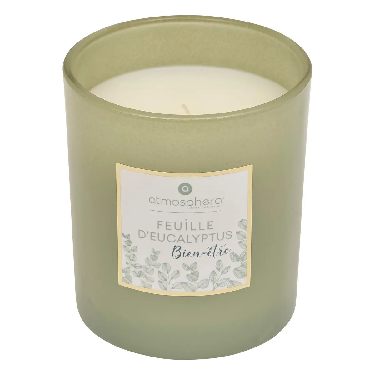 Lumânare parfumată Atmosphera Mael, Sticlă, 190 g