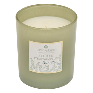 Lumânare parfumată Atmosphera Mael, Sticlă, 190 g