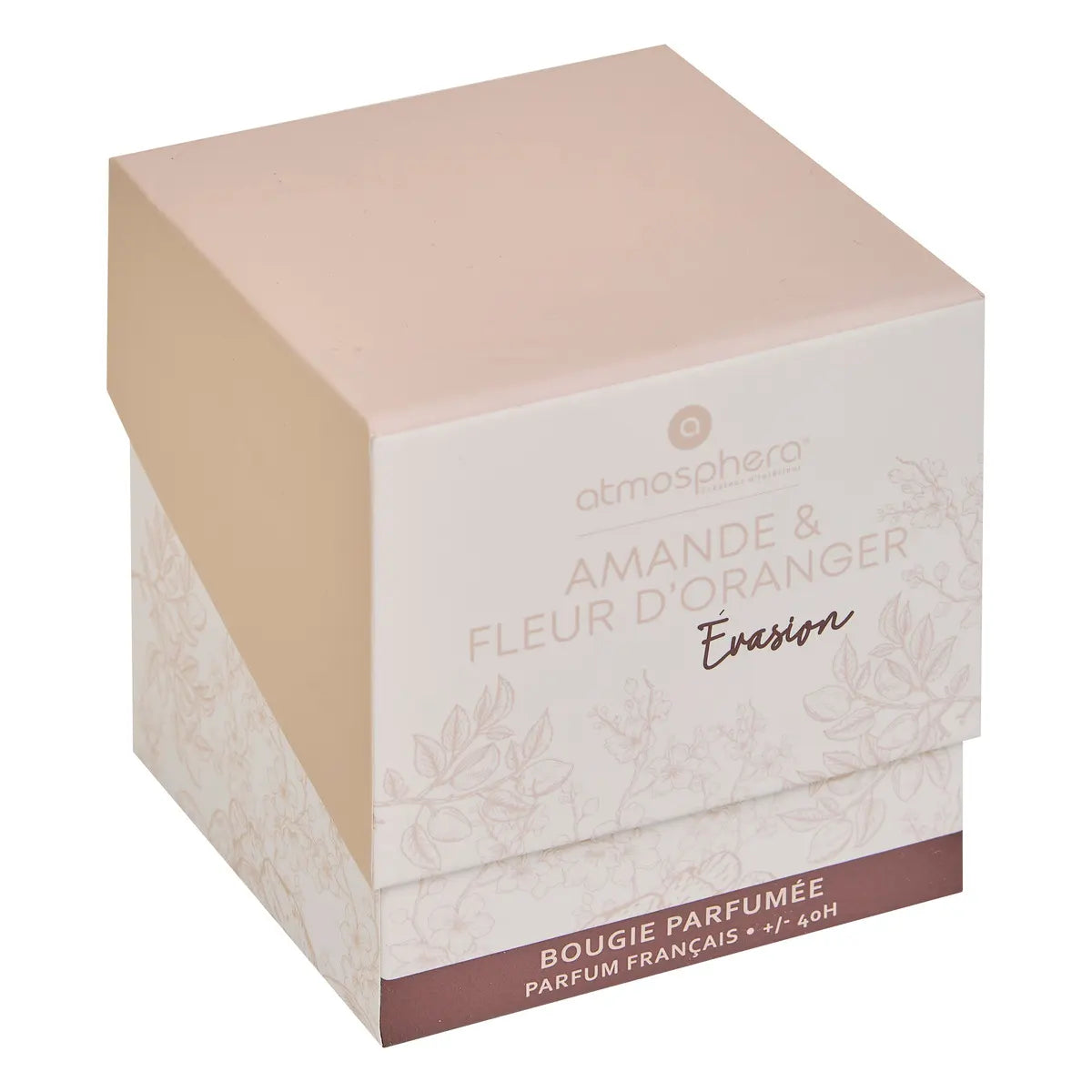 Lumânare parfumată Atmosphera Mael, Sticlă, 190 g