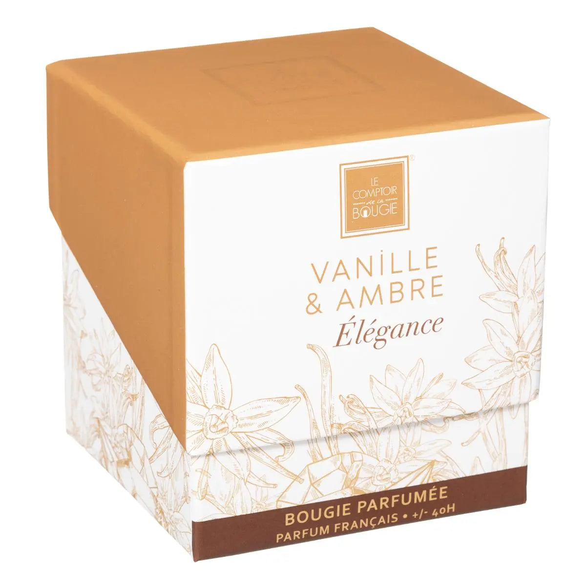 Lumânare parfumată Atmosphera Mael, Sticlă, 190 g