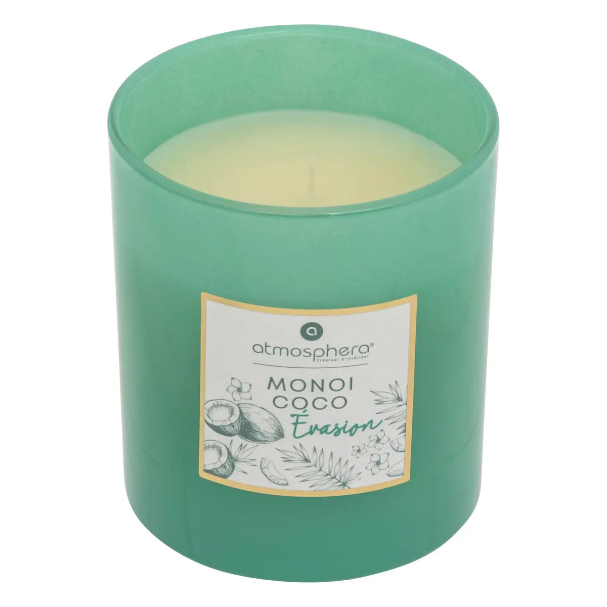 Lumânare parfumată Atmosphera Mael, Sticlă, 190 g
