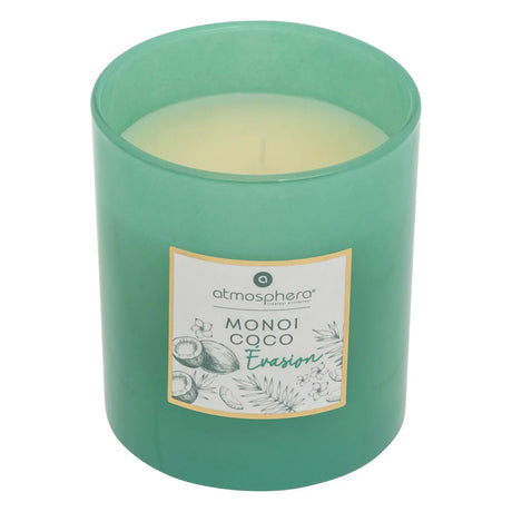 Lumânare parfumată Atmosphera Mael, Sticlă, 190 g