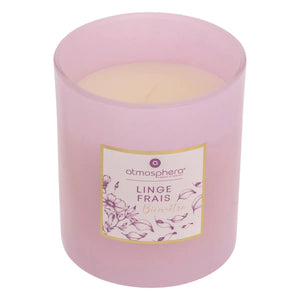 Lumânare parfumată Atmosphera Mael, Sticlă, 190 g