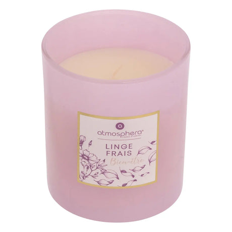 Lumânare parfumată Atmosphera Mael, Sticlă, 190 g