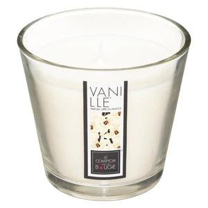 Lumânare parfumată Atmosphera Nina, Sticlă, 190 g