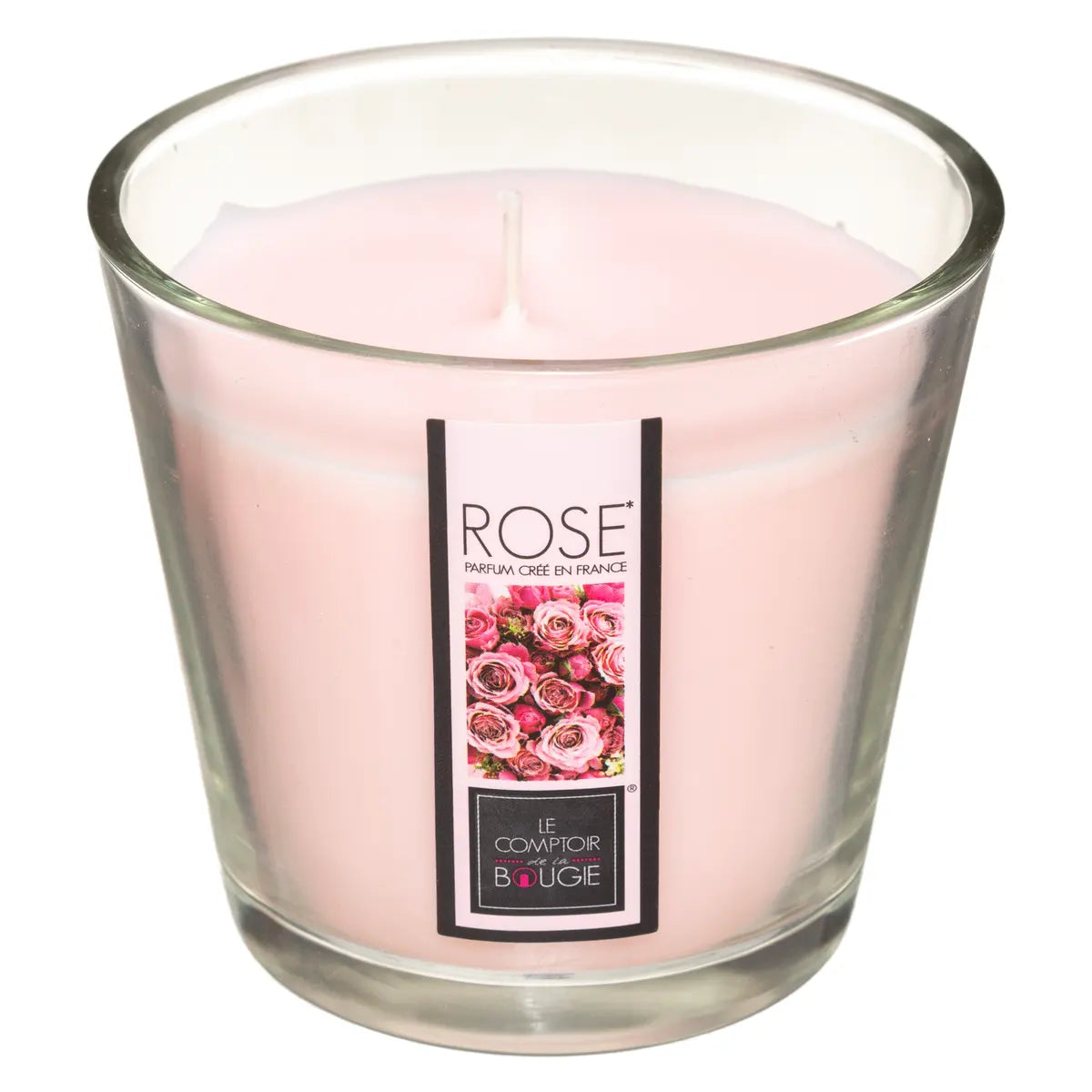 Lumânare parfumată Atmosphera Nina, Sticlă, 190 g