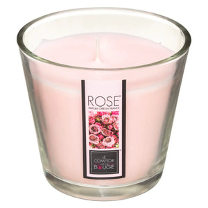 Lumânare parfumată Atmosphera Nina, Sticlă, 190 g