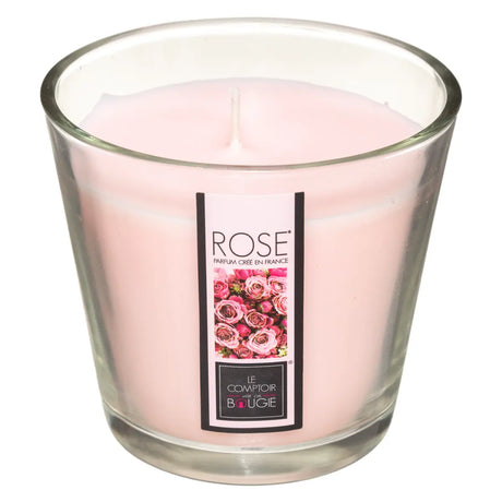 Lumânare parfumată Atmosphera Nina, Sticlă, 190 g