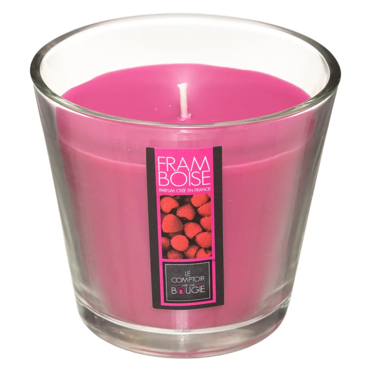 Lumânare parfumată Atmosphera Nina, Sticlă, 190 g