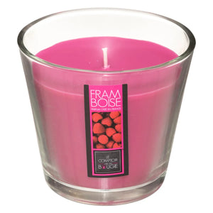 Lumânare parfumată Atmosphera Nina, Sticlă, 190 g