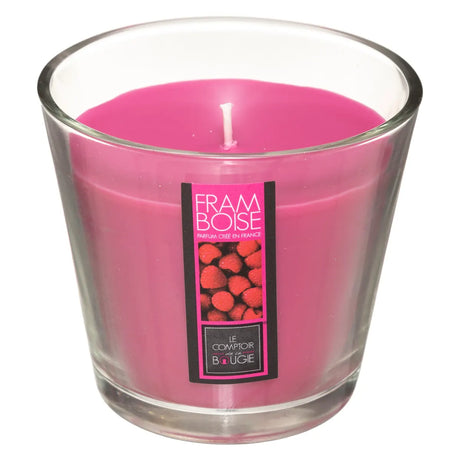 Lumânare parfumată Atmosphera Nina, Sticlă, 190 g