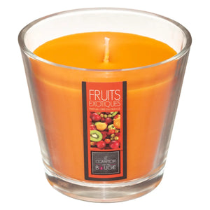 Lumânare parfumată Atmosphera Nina, Sticlă, 190 g