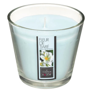 Lumânare parfumată Atmosphera Nina, Sticlă, 190 g